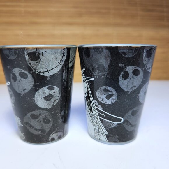 The Nightmare Before Christmas Shot Glasses (2) Disney Jack and Sally - Picture 3 of 7
